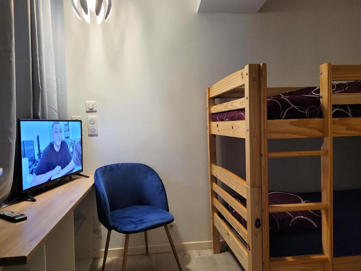 L'Etablissement La Plage A 2 Pas, Vous Propose 4 Appartements Neufs, Netflix, Lits Faits A Votre Arrivee, Serviettes De Toilette, Menage, Wifi, En Hyper Centre ,Plage A 100M, Box A Velos, Paiement 3 Fois Sans Frais, Prix Tout Compris Dieppe Exterior foto