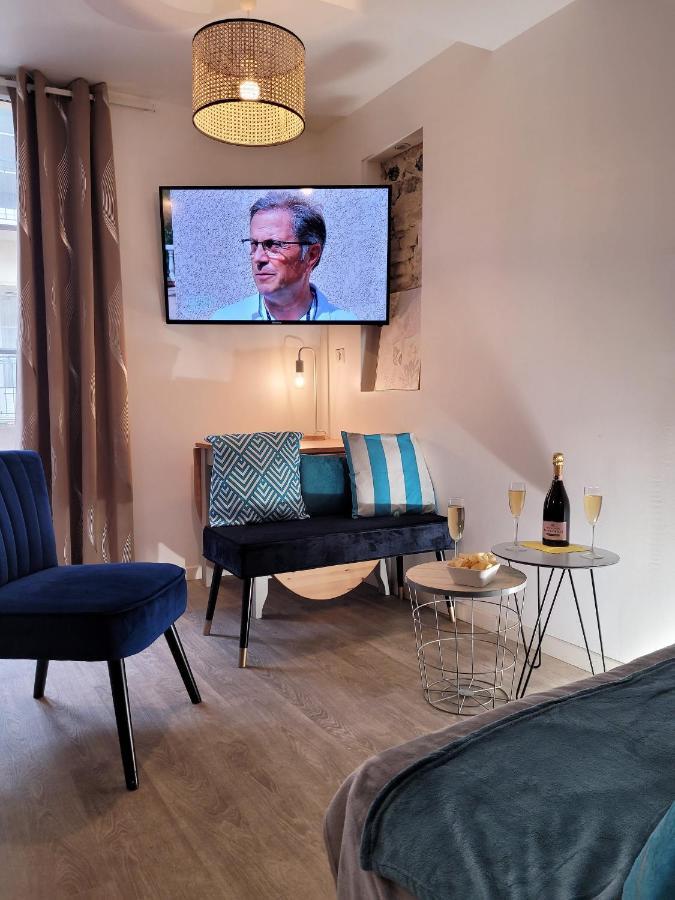L'Etablissement La Plage A 2 Pas, Vous Propose 4 Appartements Neufs, Netflix, Lits Faits A Votre Arrivee, Serviettes De Toilette, Menage, Wifi, En Hyper Centre ,Plage A 100M, Box A Velos, Paiement 3 Fois Sans Frais, Prix Tout Compris Dieppe Exterior foto
