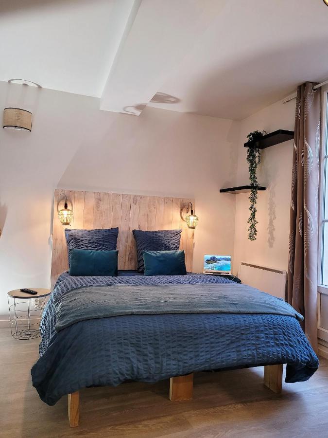 L'Etablissement La Plage A 2 Pas, Vous Propose 4 Appartements Neufs, Netflix, Lits Faits A Votre Arrivee, Serviettes De Toilette, Menage, Wifi, En Hyper Centre ,Plage A 100M, Box A Velos, Paiement 3 Fois Sans Frais, Prix Tout Compris Dieppe Exterior foto