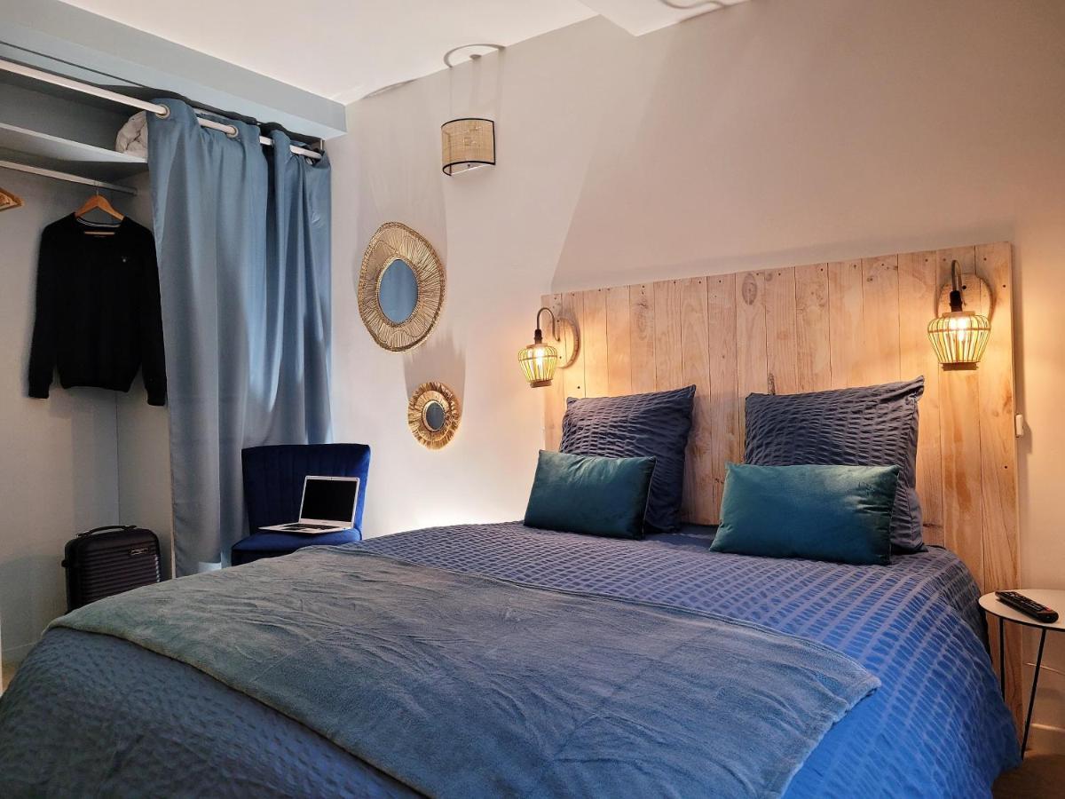 L'Etablissement La Plage A 2 Pas, Vous Propose 4 Appartements Neufs, Netflix, Lits Faits A Votre Arrivee, Serviettes De Toilette, Menage, Wifi, En Hyper Centre ,Plage A 100M, Box A Velos, Paiement 3 Fois Sans Frais, Prix Tout Compris Dieppe Exterior foto
