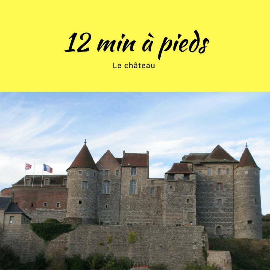 L'Etablissement La Plage A 2 Pas, Vous Propose 4 Appartements Neufs, Netflix, Lits Faits A Votre Arrivee, Serviettes De Toilette, Menage, Wifi, En Hyper Centre ,Plage A 100M, Box A Velos, Paiement 3 Fois Sans Frais, Prix Tout Compris Dieppe Exterior foto